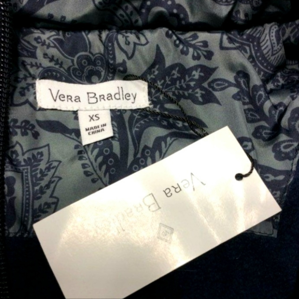 Vera Bradley đź’ĄClearanceđź’ĄPuffer Jacket/Coat - Picture 8 of 8